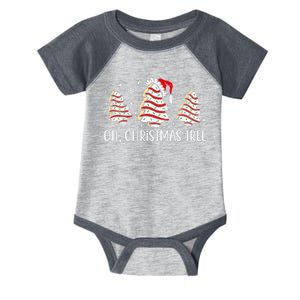 Oh Christmas Tree Cookie Festive Holiday Infant Baby Jersey Bodysuit