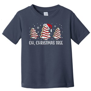 Oh Christmas Tree Cookie Festive Holiday Toddler T-Shirt