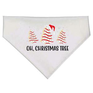 Oh Christmas Tree Cookie Festive Holiday USA-Made Doggie Bandana