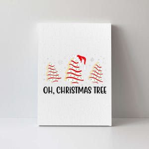 Oh Christmas Tree Cookie Festive Holiday Canvas