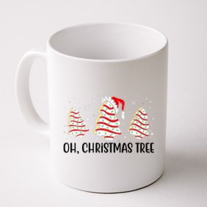 Oh Christmas Tree Cookie Festive Holiday Coffee Mug