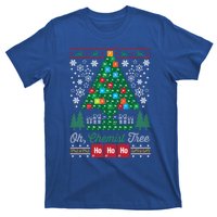 Oh Chemist Tree Merry Christmas Ugly Gift T-Shirt