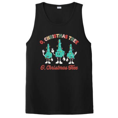 Oh Christmas Tree Xmas Lights Rt Respiratory Therapist PosiCharge Competitor Tank