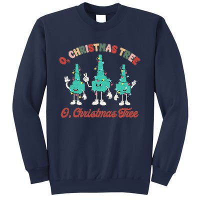 Oh Christmas Tree Xmas Lights Rt Respiratory Therapist Sweatshirt