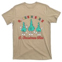 Oh Christmas Tree Xmas Lights Rt Respiratory Therapist T-Shirt