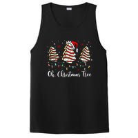 Oh Christmas Tree Cakes Debbie Becky Jen Cake Lovers Xmas PosiCharge Competitor Tank