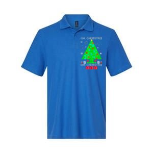 Oh Chemist Tree Chemistree Funny Science Chemistry Christmas Softstyle Adult Sport Polo