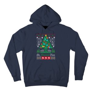 Oh Chemist Tree Merry Christmas Ugly Sweatshirt Hoodie