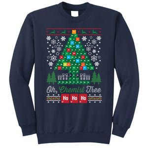 Oh Chemist Tree Merry Christmas Ugly Sweatshirt Sweatshirt