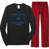 Oklahoma City Thunder 2024 Playoffs Fast Break Opportunity Long Sleeve Pajama Set