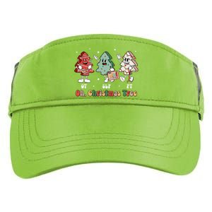 Oh Christmas Tree Slp Ot Pt Therapy Team Tree Cakes Xmas Adult Drive Performance Visor