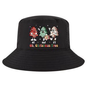 Oh Christmas Tree Slp Ot Pt Therapy Team Tree Cakes Xmas Cool Comfort Performance Bucket Hat