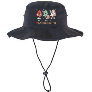 Oh Christmas Tree Slp Ot Pt Therapy Team Tree Cakes Xmas Legacy Cool Fit Booney Bucket Hat