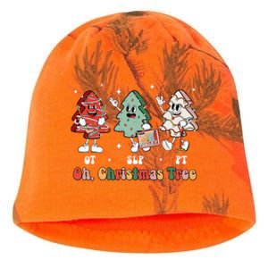 Oh Christmas Tree Slp Ot Pt Therapy Team Tree Cakes Xmas Kati - Camo Knit Beanie