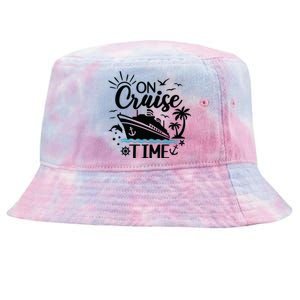 On Cruise Time Tie-Dyed Bucket Hat