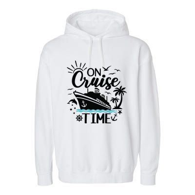 On Cruise Time Garment-Dyed Fleece Hoodie