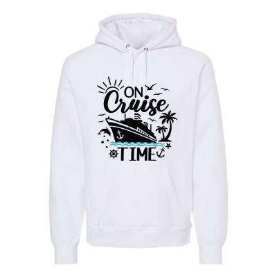 On Cruise Time Premium Hoodie