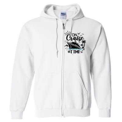 On Cruise Time Full Zip Hoodie