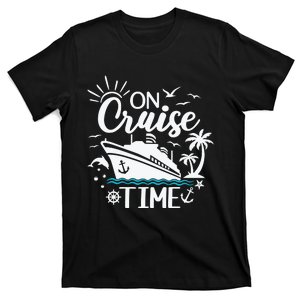 On Cruise Time White T-Shirt