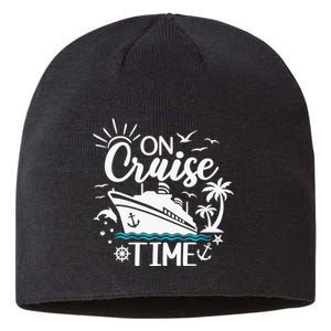 On Cruise Time White Sustainable Beanie