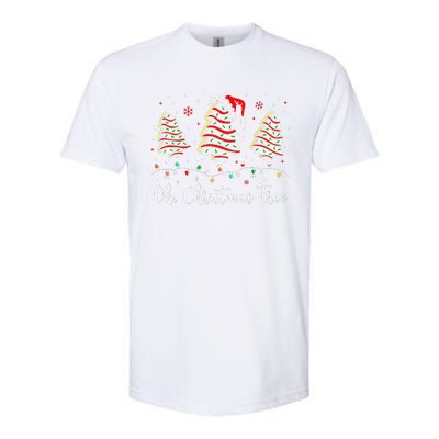 Oh Christmas Tree Cakes Debbie Becky Jen Cake Lovers Xmas Softstyle CVC T-Shirt