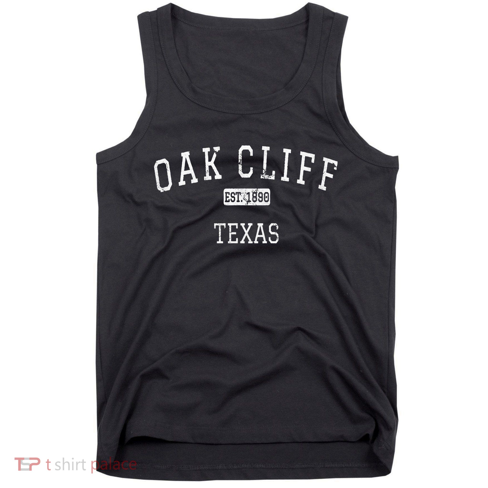 Oak Cliff Texas TX Vintage Tank Top