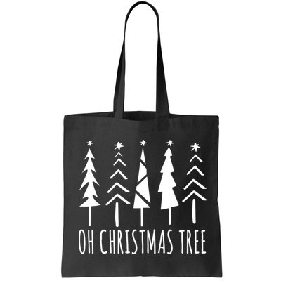 Oh Christmas Tree Festive Holiday Bag