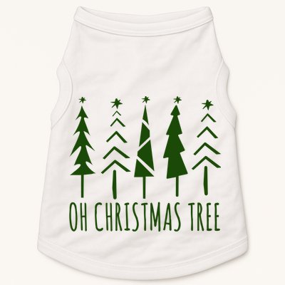 Oh Christmas Tree Festive Holiday Doggie Tank