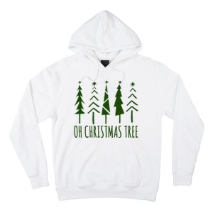 Oh Christmas Tree Festive Holiday Hoodie