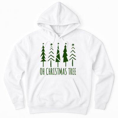 Oh Christmas Tree Festive Holiday Hoodie
