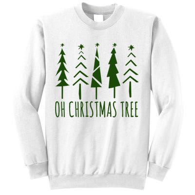 Oh Christmas Tree Festive Holiday Sweatshirt