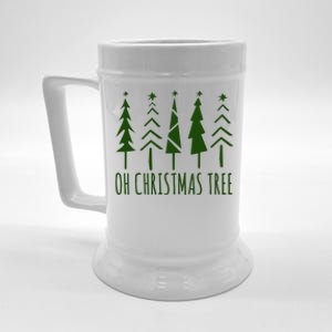 Oh Christmas Tree Festive Holiday Beer Stein