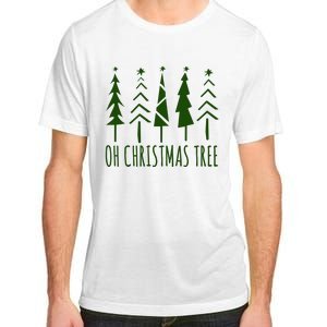 Oh Christmas Tree Festive Holiday Adult ChromaSoft Performance T-Shirt