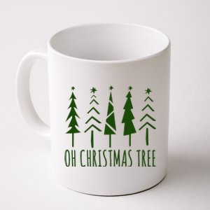 Oh Christmas Tree Festive Holiday Coffee Mug