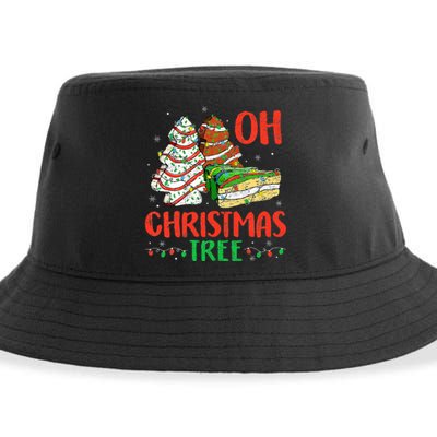 Oh Christmas Tree Cakes Debbie Becky Jen Cake Lovers  Sustainable Bucket Hat