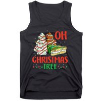 Oh Christmas Tree Cakes Debbie Becky Jen Cake Lovers  Tank Top