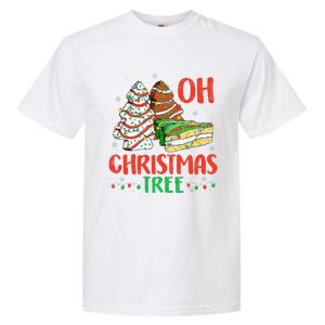 Oh Christmas Tree Cakes Debbie Becky Jen Cake Lovers  Garment-Dyed Heavyweight T-Shirt