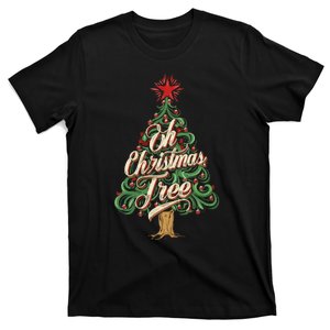 Oh Christmas Tree Cakes Debbie Funny Christmas T-Shirt