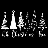 Oh Christmas Tree Holiday Bucket Hat