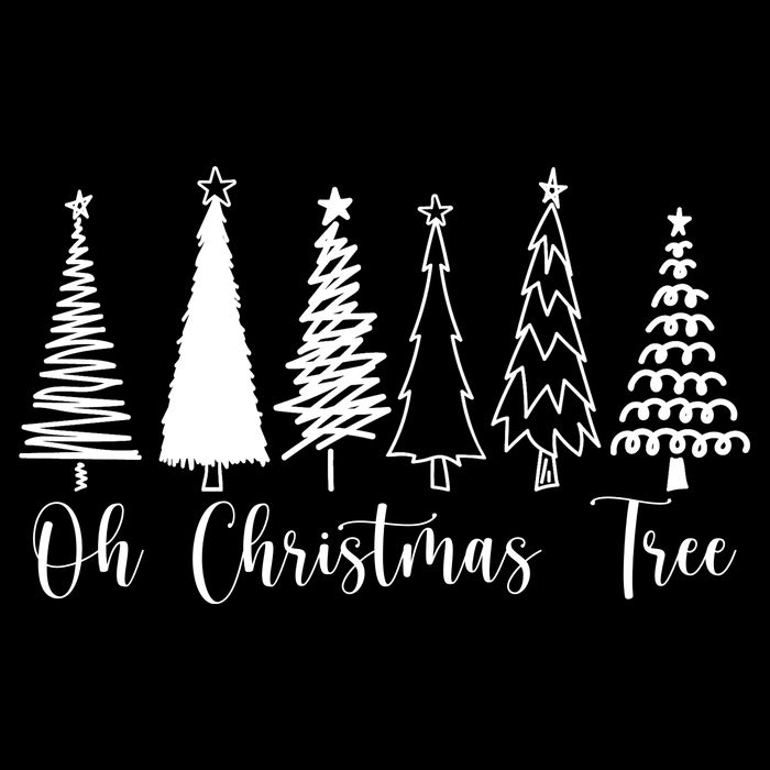 Oh Christmas Tree Holiday Bucket Hat