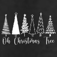 Oh Christmas Tree Holiday 11oz C Handle Ceramic Mug