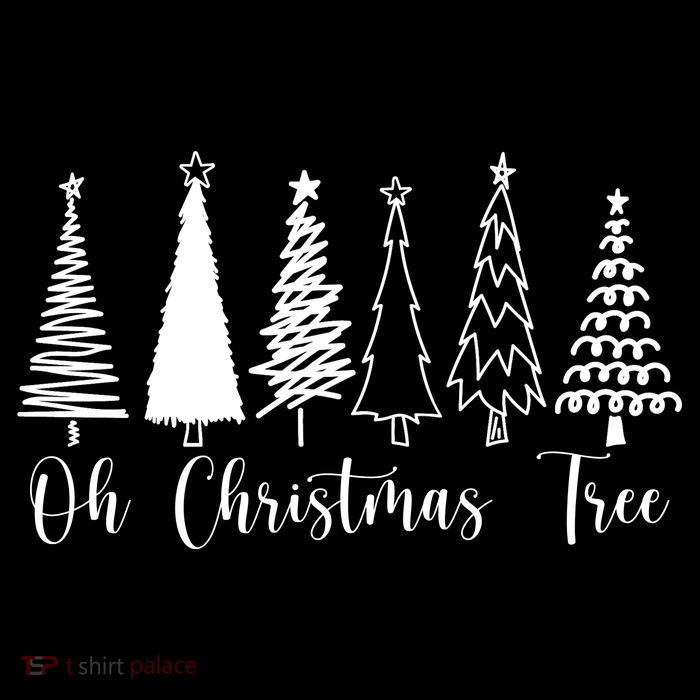 Oh Christmas Tree Holiday Ladies Essential Flowy Tank