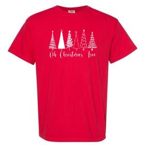 Oh Christmas Tree Holiday Garment-Dyed Heavyweight T-Shirt