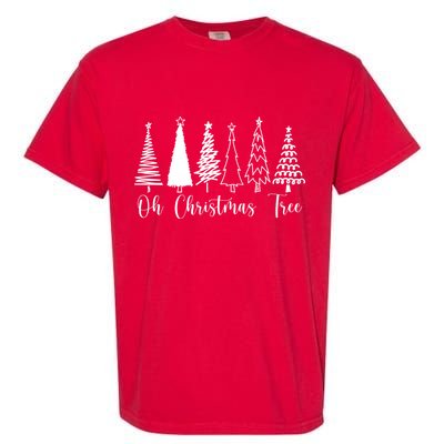 Oh Christmas Tree Holiday Garment-Dyed Heavyweight T-Shirt