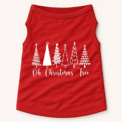 Oh Christmas Tree Holiday Doggie Tank