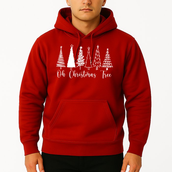 Oh Christmas Tree Holiday Hoodie