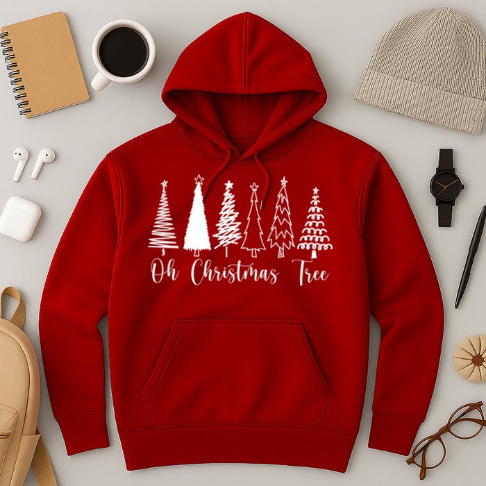 Oh Christmas Tree Holiday Hoodie