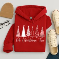 Oh Christmas Tree Holiday Hoodie