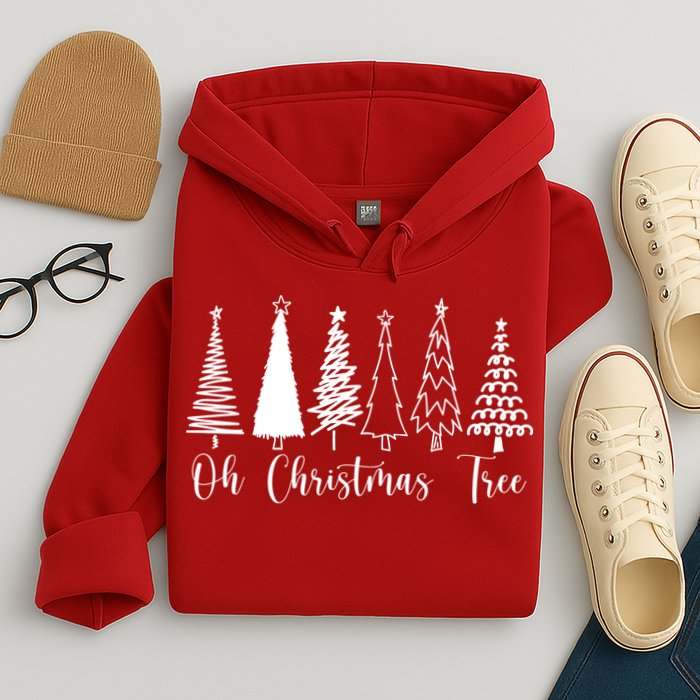 Oh Christmas Tree Holiday Hoodie