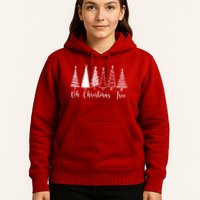 Oh Christmas Tree Holiday Hoodie